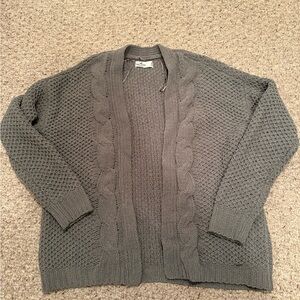 Hollister Cable Knit Cardigan